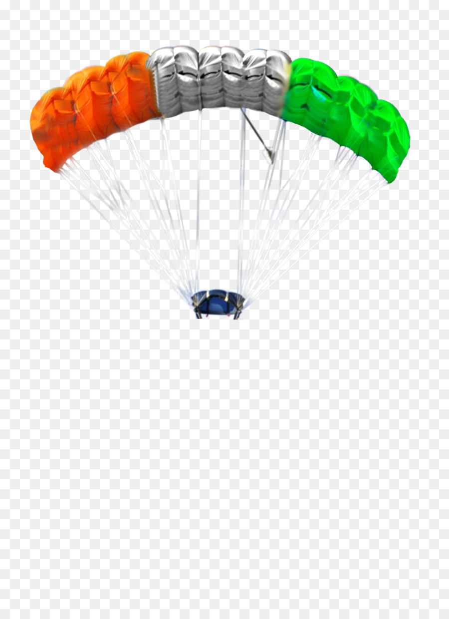 India, August 15, Flag Of India, Parachute, Parachuting - Picsart 26 January Png , HD Wallpaper & Backgrounds