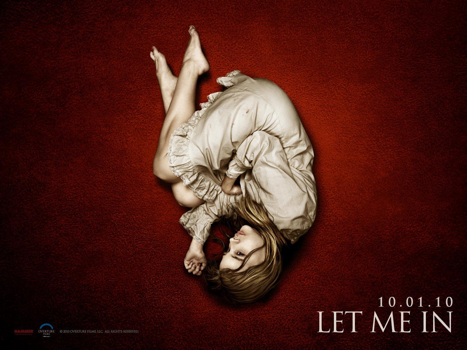 Let Me In Movie Poster , HD Wallpaper & Backgrounds