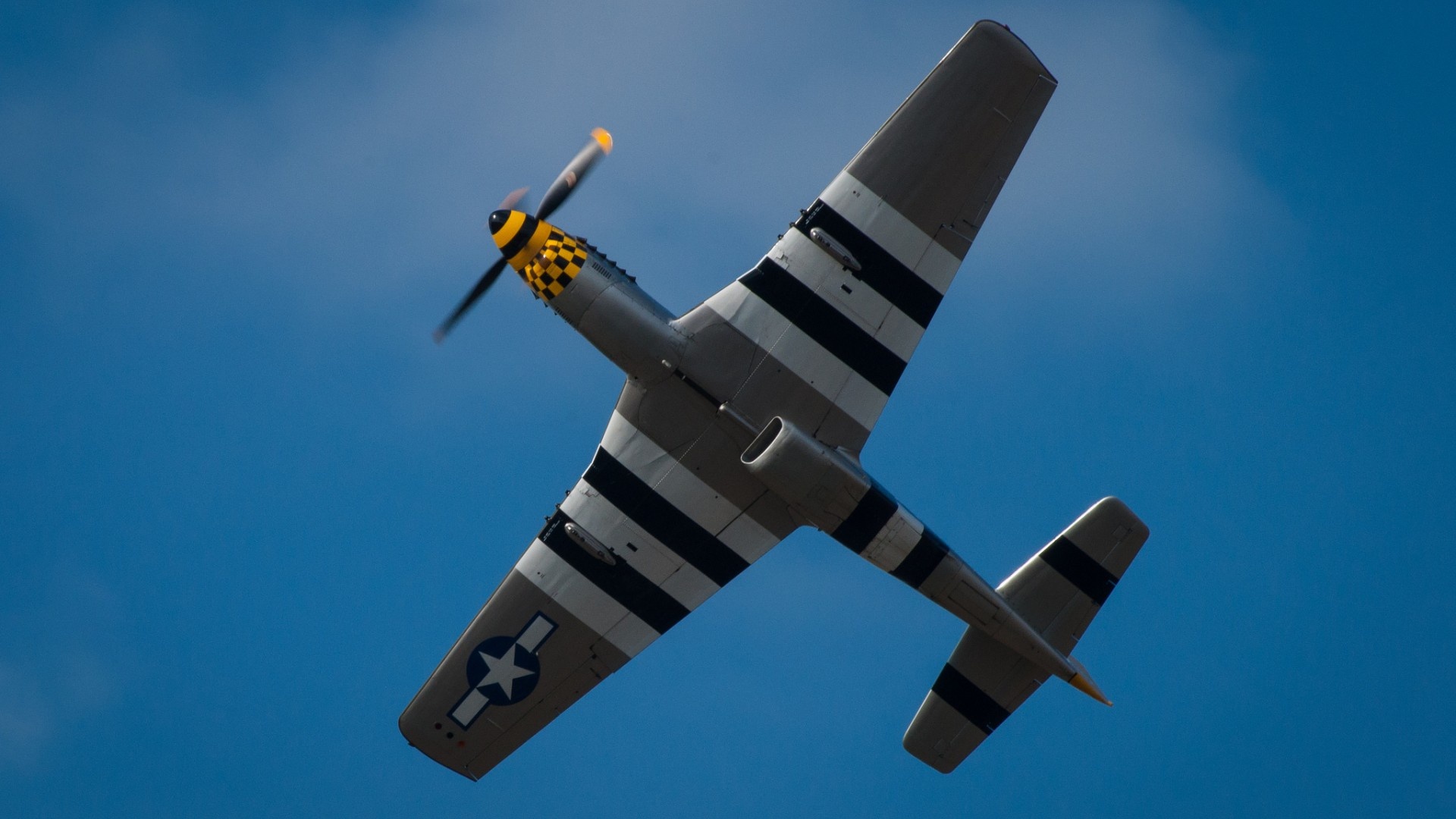 North American P-51 Mustang , HD Wallpaper & Backgrounds
