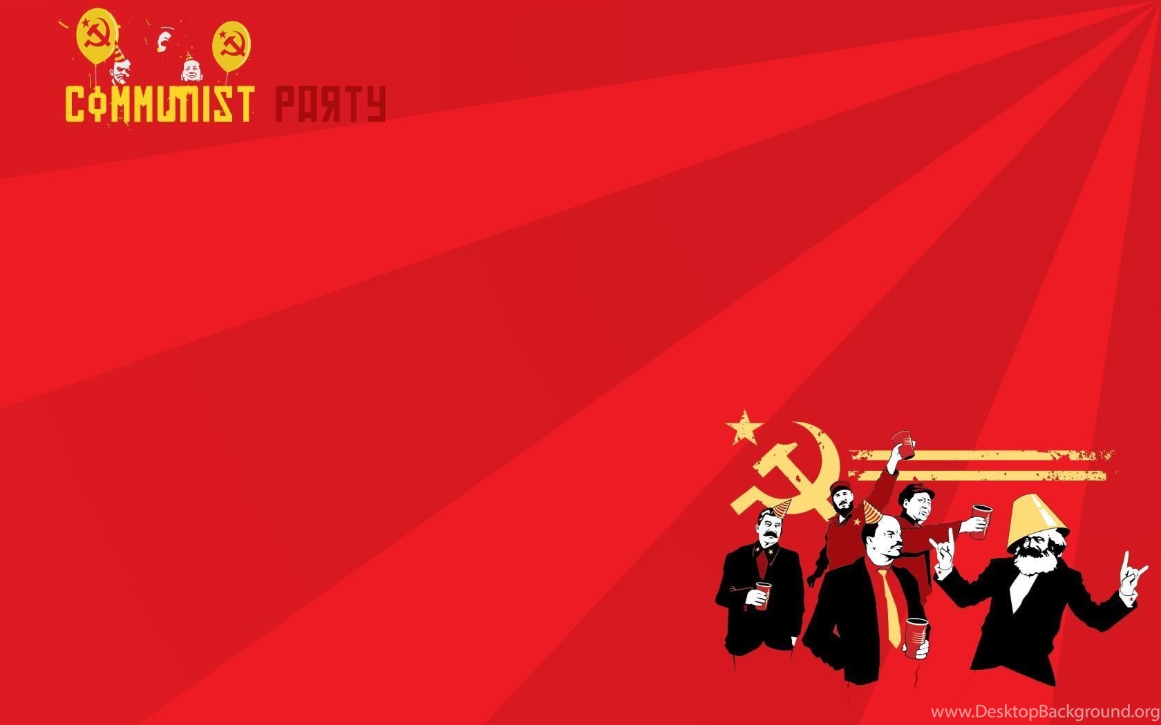 Widescreen - Communism Cover , HD Wallpaper & Backgrounds