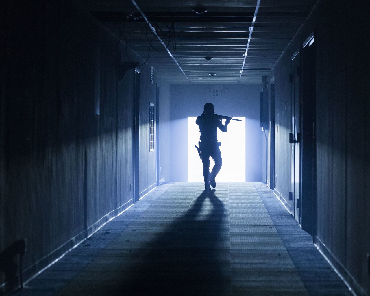 The Walking Dead Andrew Licnon 4k Dp - Walking Dead , HD Wallpaper & Backgrounds