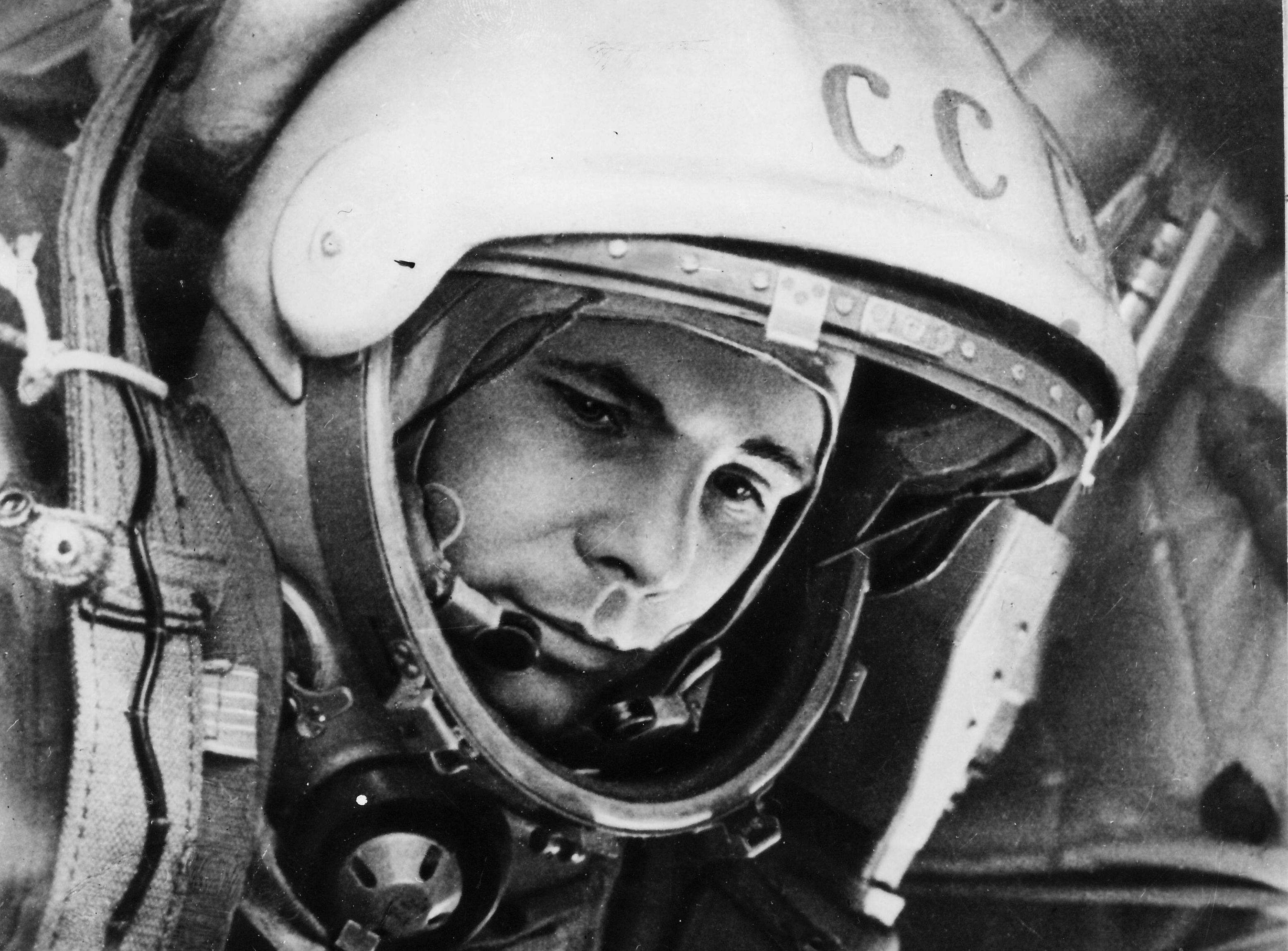Yuri Gagarin, First Cosmonaut, Ussr - Juri Gagarin , HD Wallpaper & Backgrounds