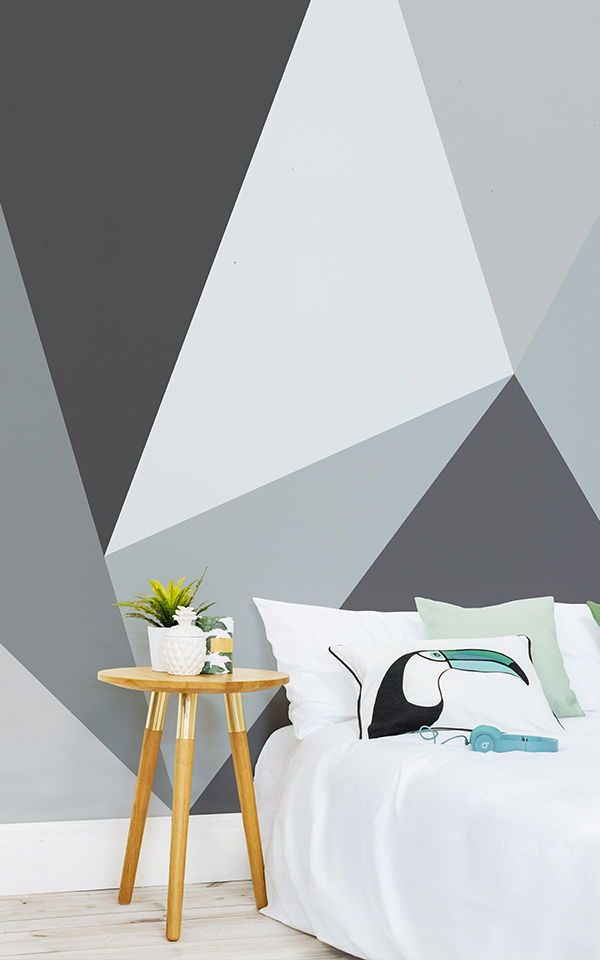 Bedroom Wallpaper Ideas - Papel De Parede Folhagem Para Quarto , HD Wallpaper & Backgrounds