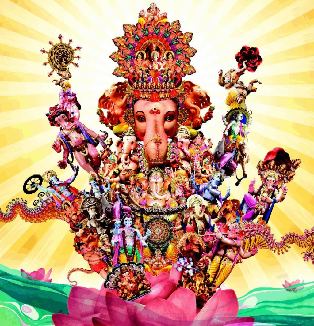 Ganesha Wallpapers - Ganesh Photo Free Download , HD Wallpaper & Backgrounds