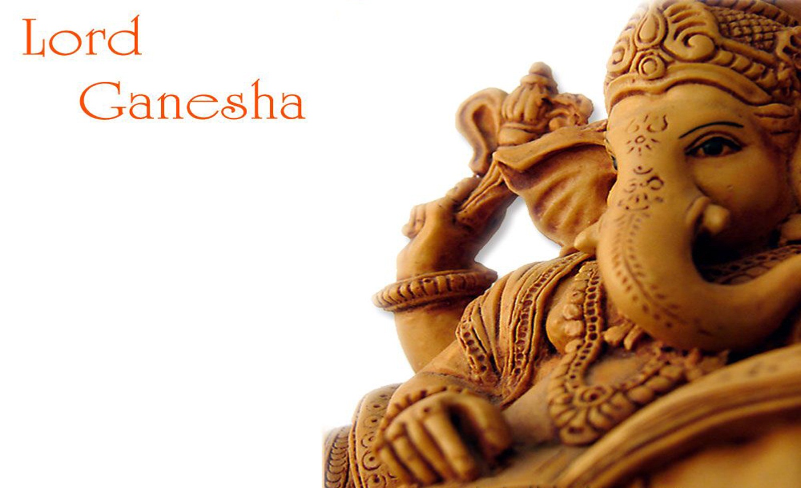 Happy Ganesh Chaturthi 2015 Clay Images - He Rashtra Devatanche Song Lyrics , HD Wallpaper & Backgrounds