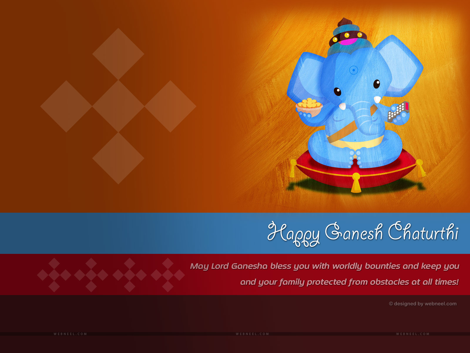 Hindu God Ganesh Wallpaper Hindu God Ganesh Wallpaper - Animated Images Of Ganpati , HD Wallpaper & Backgrounds
