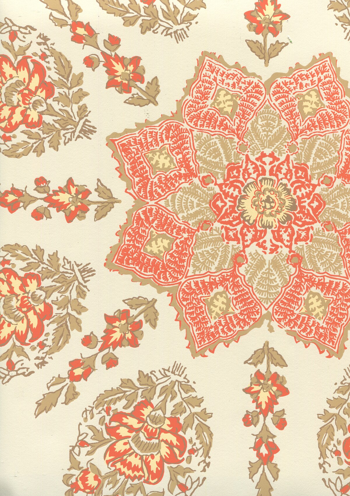 Persepolis Melon Camel On Off White Hc1490w 03wp 2400 - Tapestry , HD Wallpaper & Backgrounds