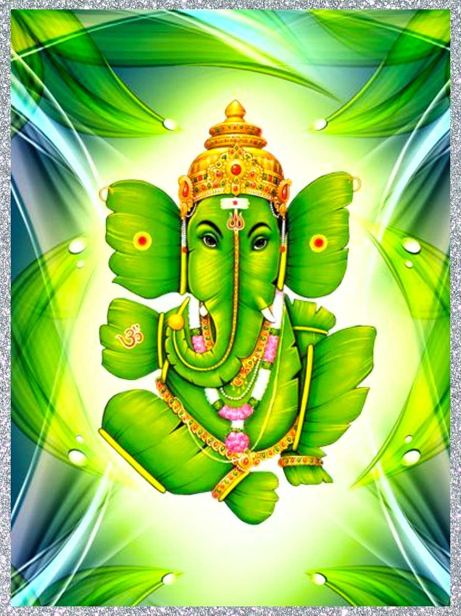 Ganesh D Wallpaper Good Morning Hindu God 1724256 Hd