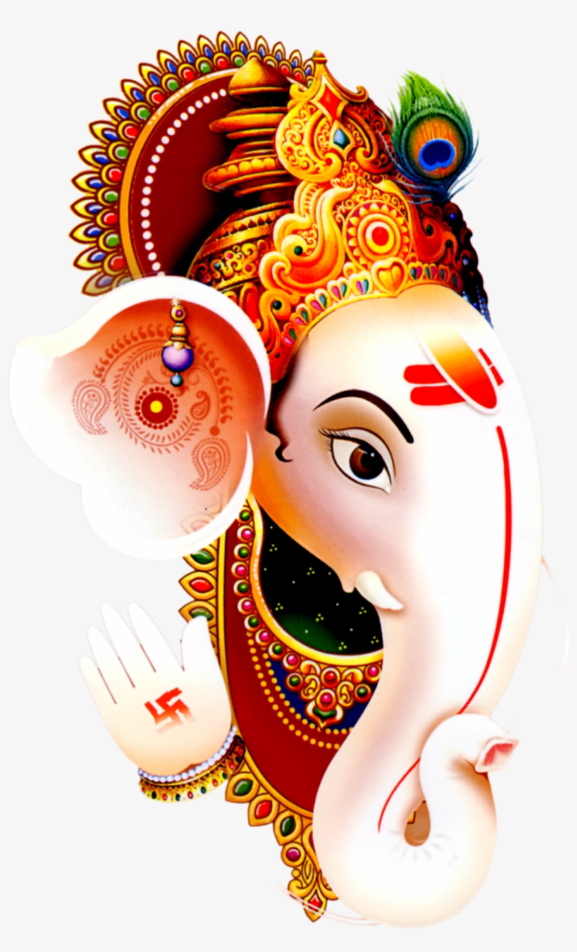Ganapathi Wallpaper Hd - Ganesh Ji Images Hd , HD Wallpaper & Backgrounds
