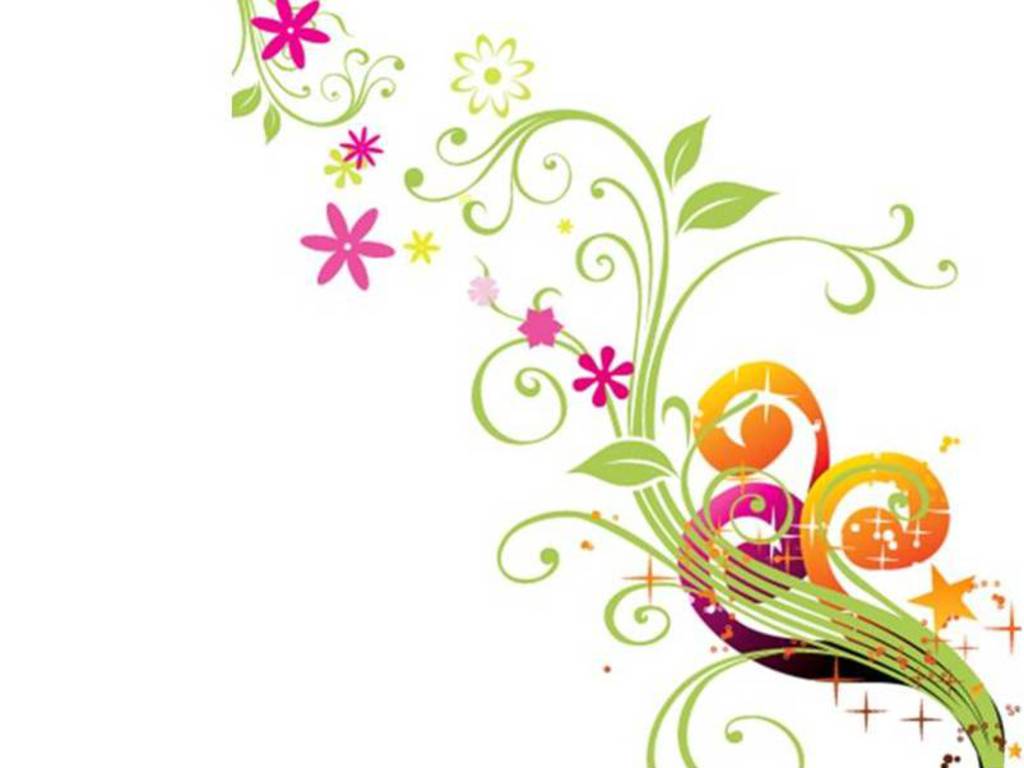 Flower Vector Graphic 7131 Hd Wallpapers In Vector - Floral Background Vector Png , HD Wallpaper & Backgrounds