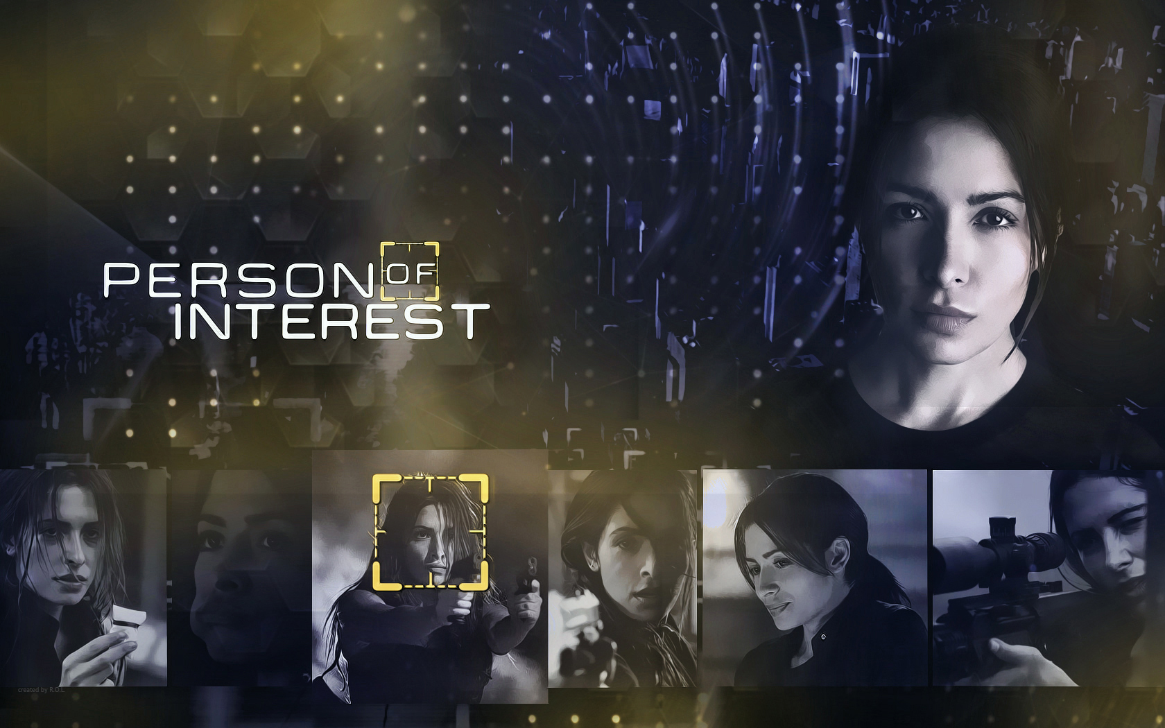 Person Of Interest Images Shaw Hd Wallpaper And Background - Person Of Interest Shaw , HD Wallpaper & Backgrounds