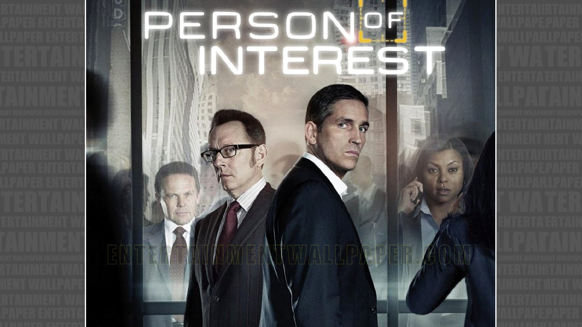 Person Of Interest Wallpaper - Person Of Interest Series , HD Wallpaper & Backgrounds