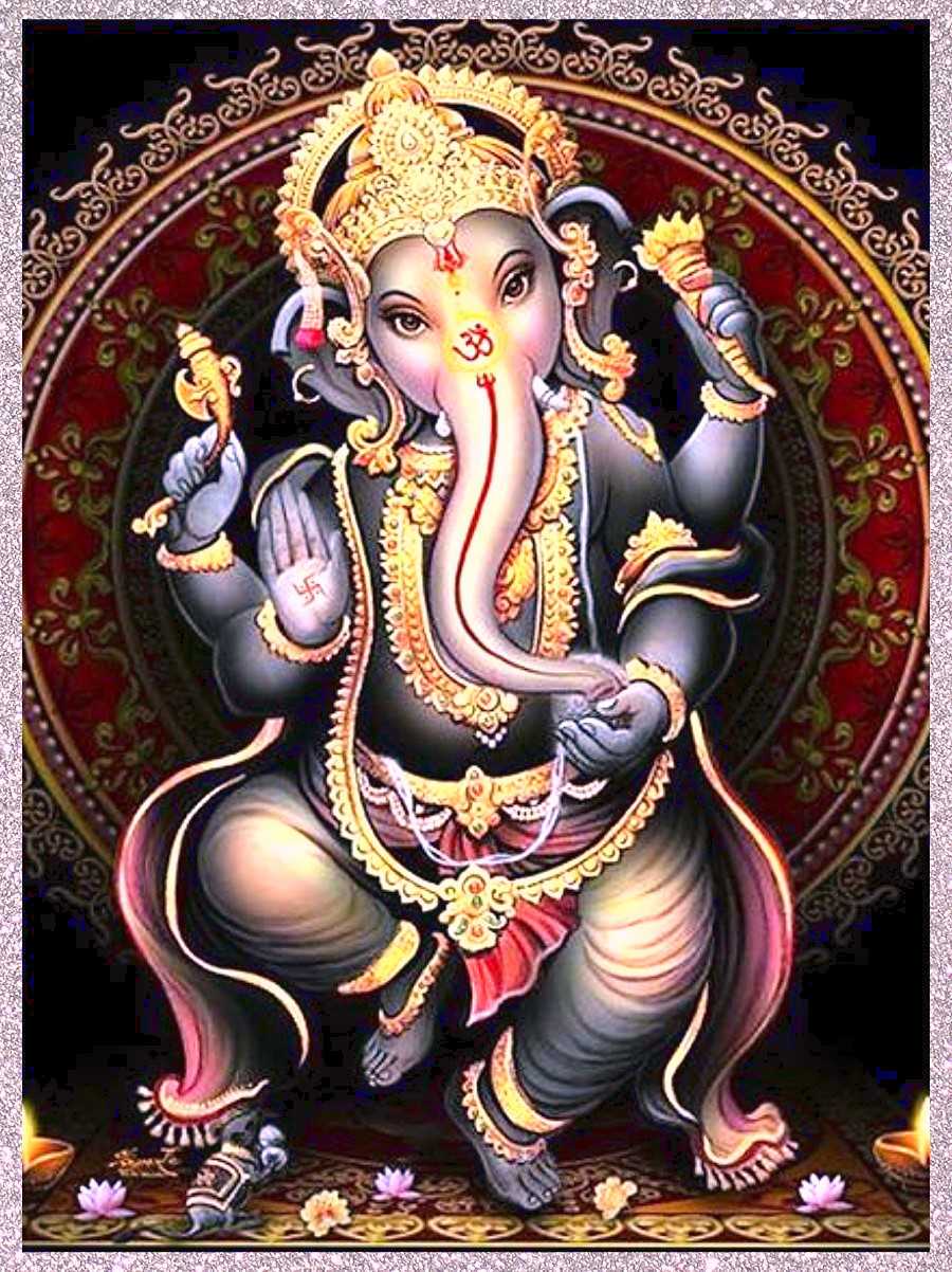 Vinayaka Hd Wallpapers - High Resolution Ganesh Images Hd , HD Wallpaper & Backgrounds