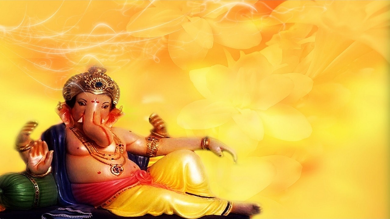 Ganesh Ji Hd Wallpaper Download - Happy Ganesh Chaturthi 2018 , HD Wallpaper & Backgrounds