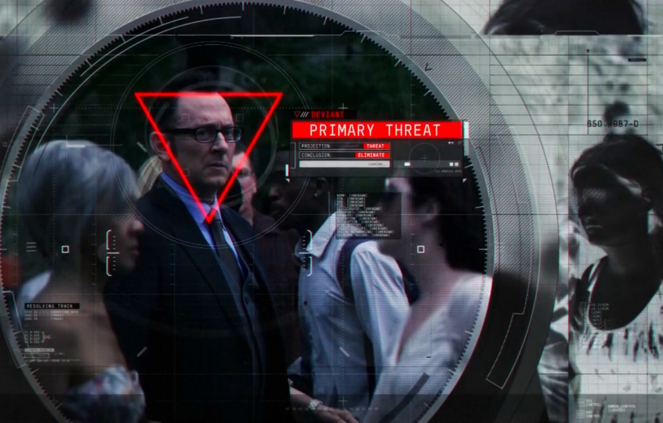 Photo Wallpaper Michael Emerson, Person Of Interest, - Train Station , HD Wallpaper & Backgrounds