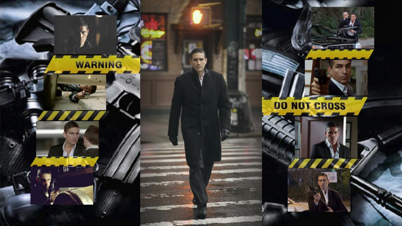 Awesome Person Of Interest Free Wallpaper Id - Person Of Interest , HD Wallpaper & Backgrounds