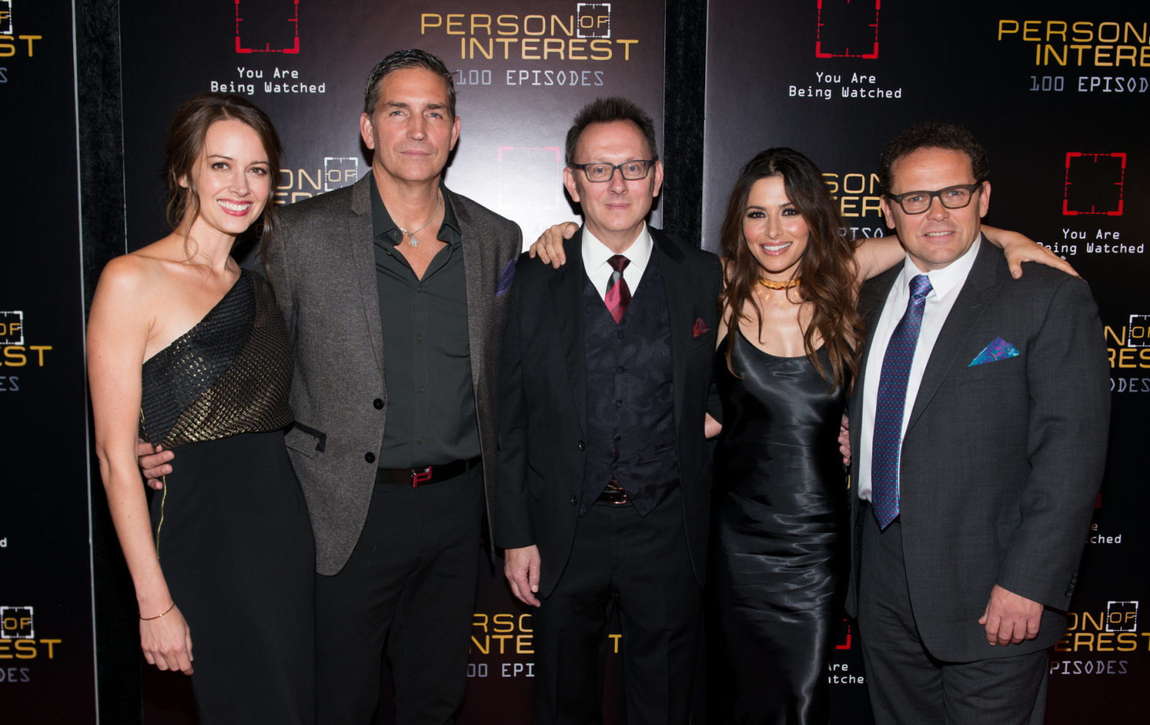 Person Of Interest 100th Episode Celebration - Person Of Interest 100th Episode , HD Wallpaper & Backgrounds