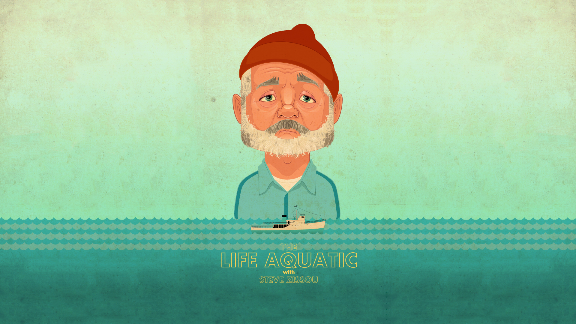 The Life Aquatic With Steve Zissou Wallpaper , HD Wallpaper & Backgrounds