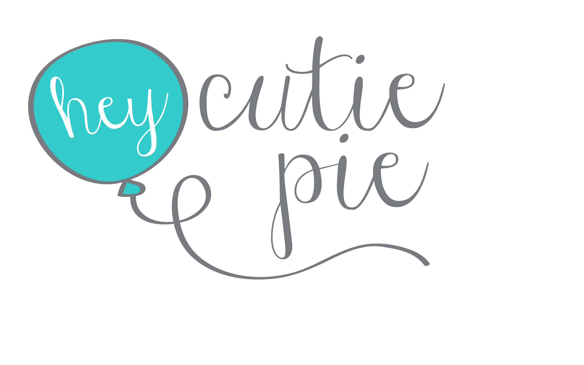 Kiddos Rule On Hey Cutie Pie - Calligraphy , HD Wallpaper & Backgrounds