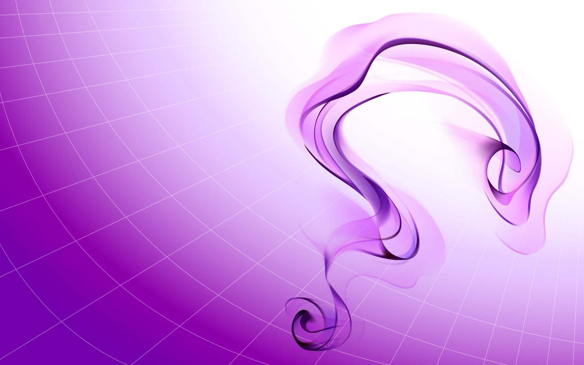 Beautiful Purple Smoke - Illustration , HD Wallpaper & Backgrounds
