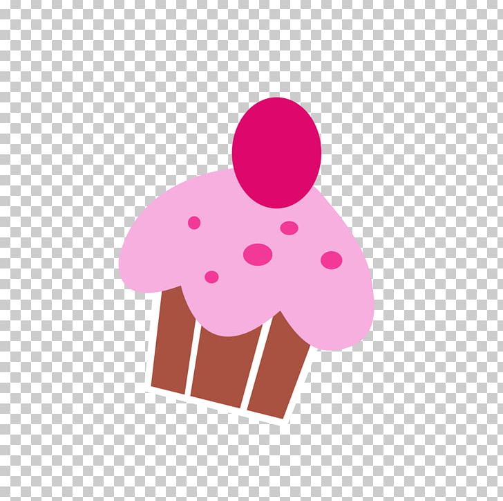 Pinkie Pie Cupcake Frosting & Icing Cutie Mark Crusaders - Question Mark Blank Background , HD Wallpaper & Backgrounds