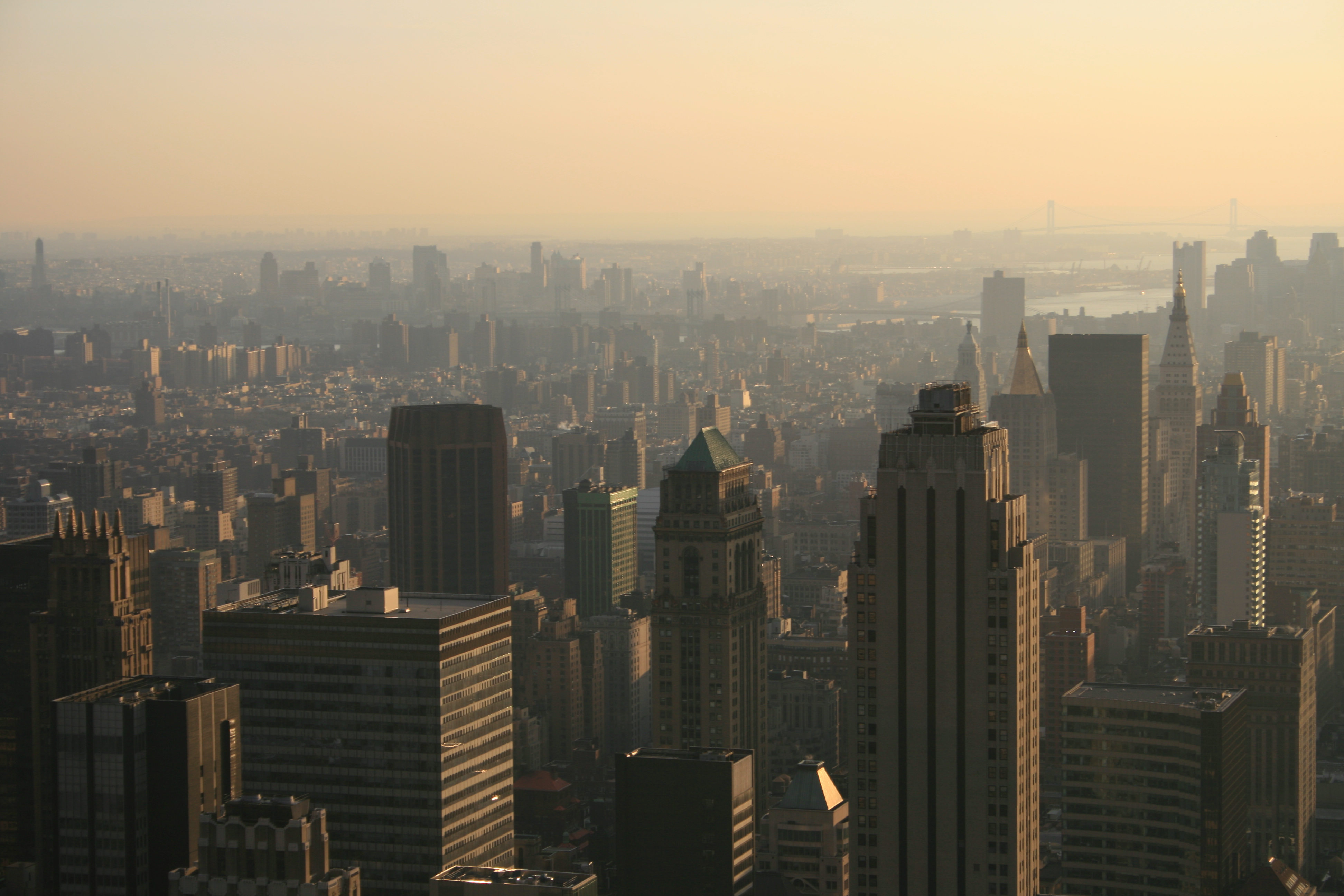 Poor Air Quality Causes 400,000 Deaths Worldwide Every - Empire State Building , HD Wallpaper & Backgrounds