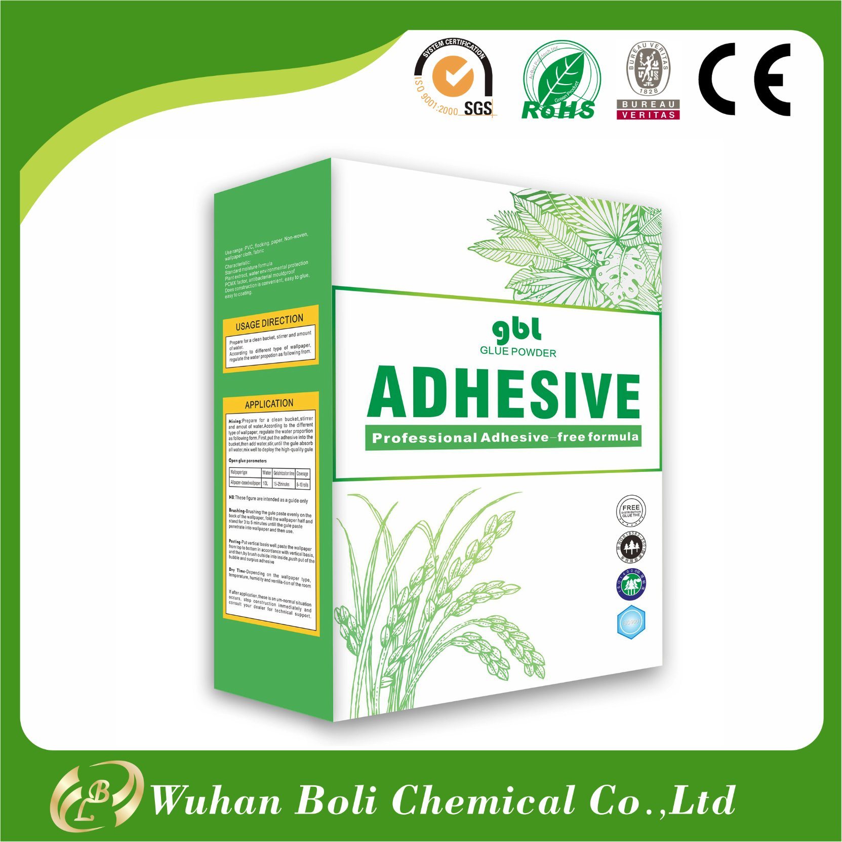 China Pollution-free Nature Wall Paper Glue - Adhesive Powder Made In Germany , HD Wallpaper & Backgrounds