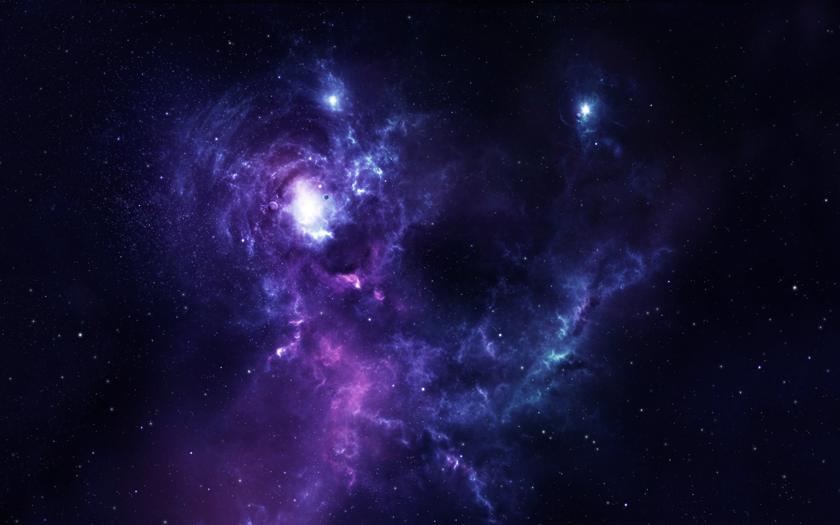Nebula Clipart Purple Smoke - Space Stars , HD Wallpaper & Backgrounds