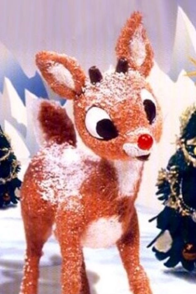 Christmas Iphone Wallpaper - Rudolph The Red Nosed Reindeer Dvd 1999 , HD Wallpaper & Backgrounds