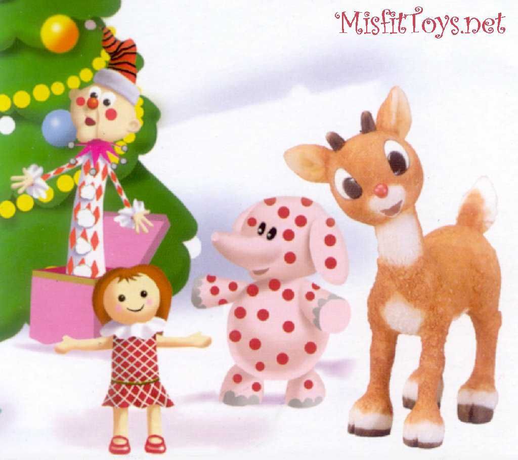 Island Of Misfit Toys Rudolph The Red Nosed Reindeer