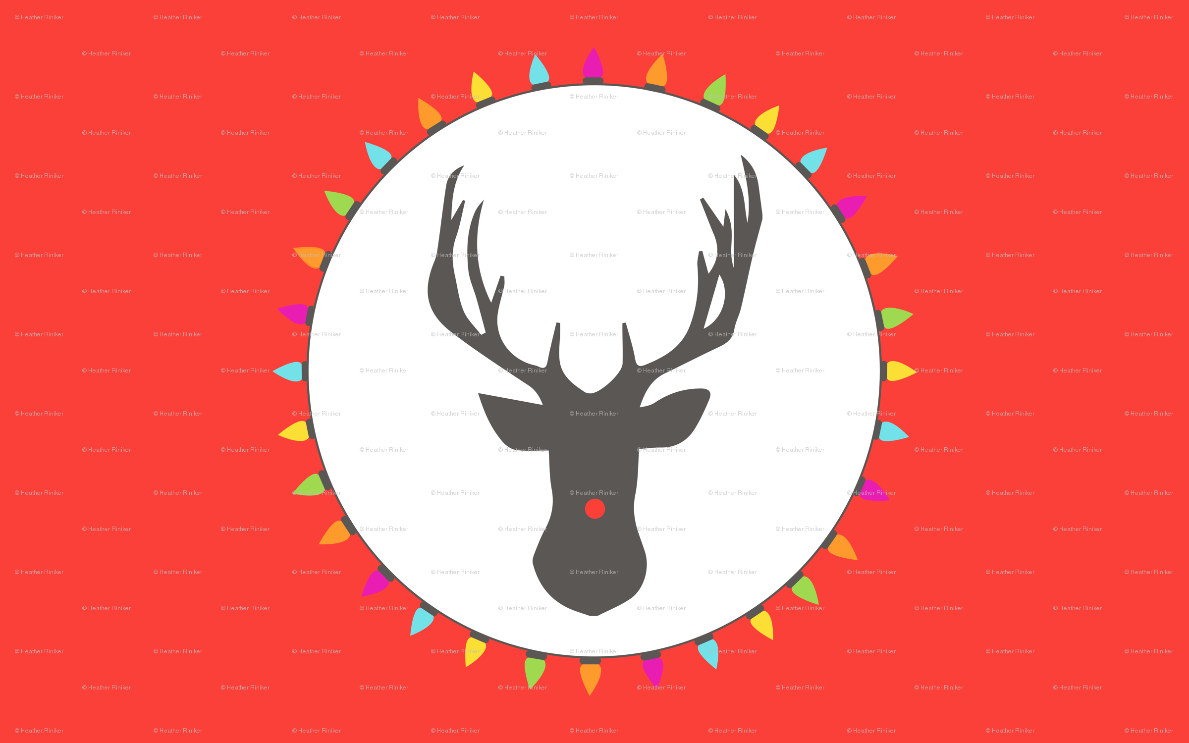 Rudolph The Red Nosed Reindeer Wallpaper - Emblem , HD Wallpaper & Backgrounds