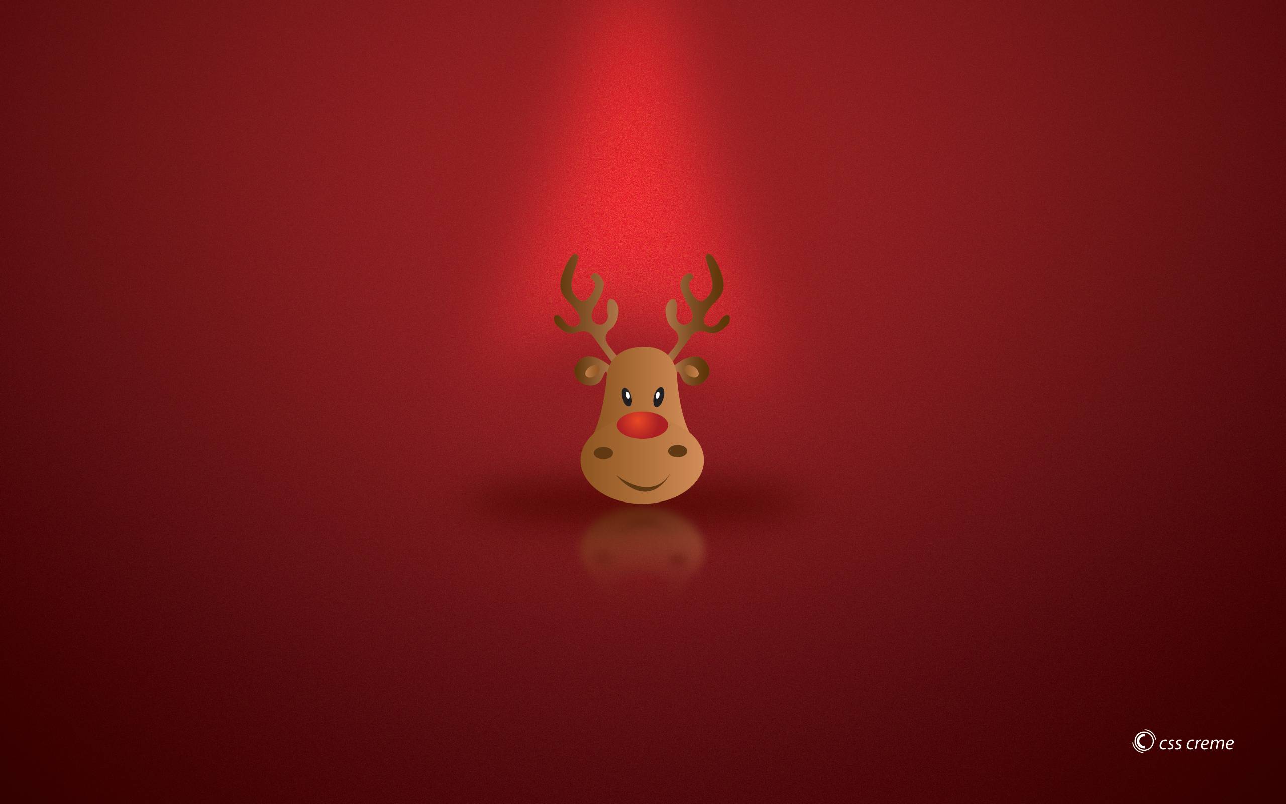 Rudolph Wallpaper - - Christmas Rudolph Backgrounds , HD Wallpaper & Backgrounds