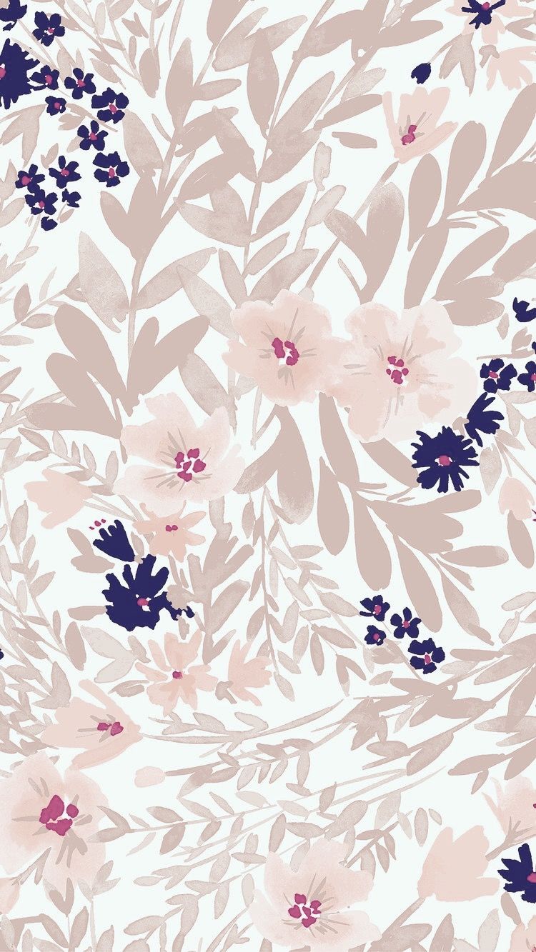 27 Fl Iphone 7 Plus Wallpapers For A Sunny Spring Preppy - Iphone Wallpaper Floral , HD Wallpaper & Backgrounds