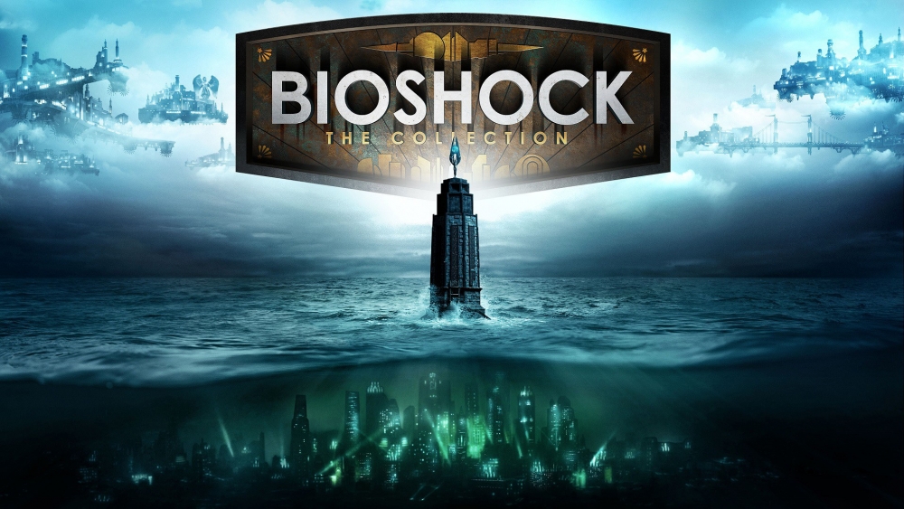 Bioshock The Collection , HD Wallpaper & Backgrounds