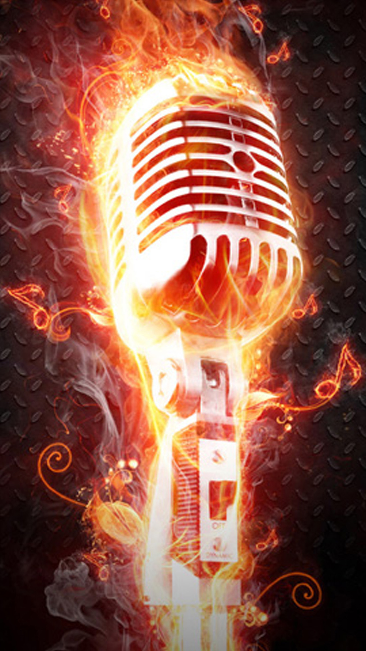 Cool Microphone Wallpaper - Microphone Wallpaper For I Phone , HD Wallpaper & Backgrounds