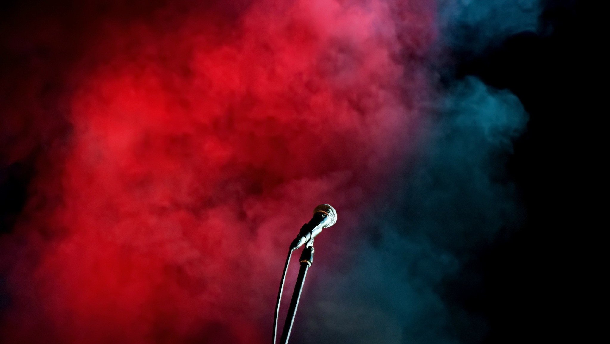Microphone With Smoke , HD Wallpaper & Backgrounds