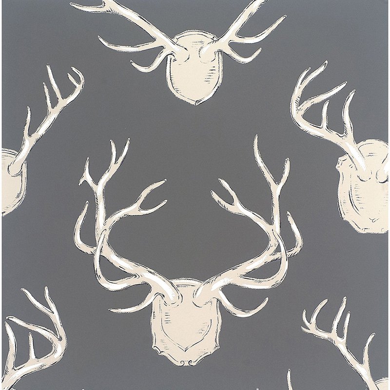 11 Antlers Paper - Lee Jofa Antler , HD Wallpaper & Backgrounds