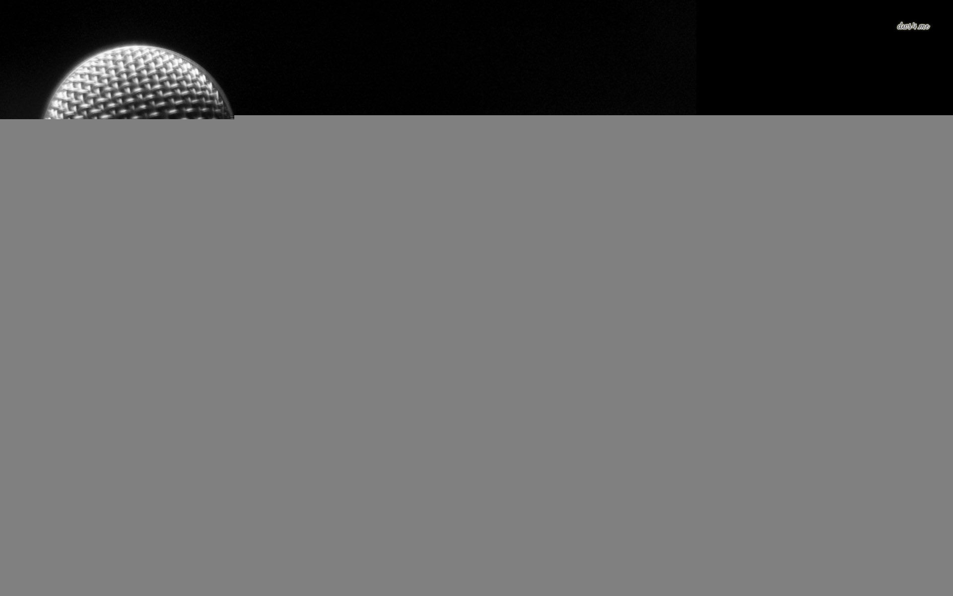 Wallpapers Music Studio Pin Microphone Silver Recording - Sphere , HD Wallpaper & Backgrounds