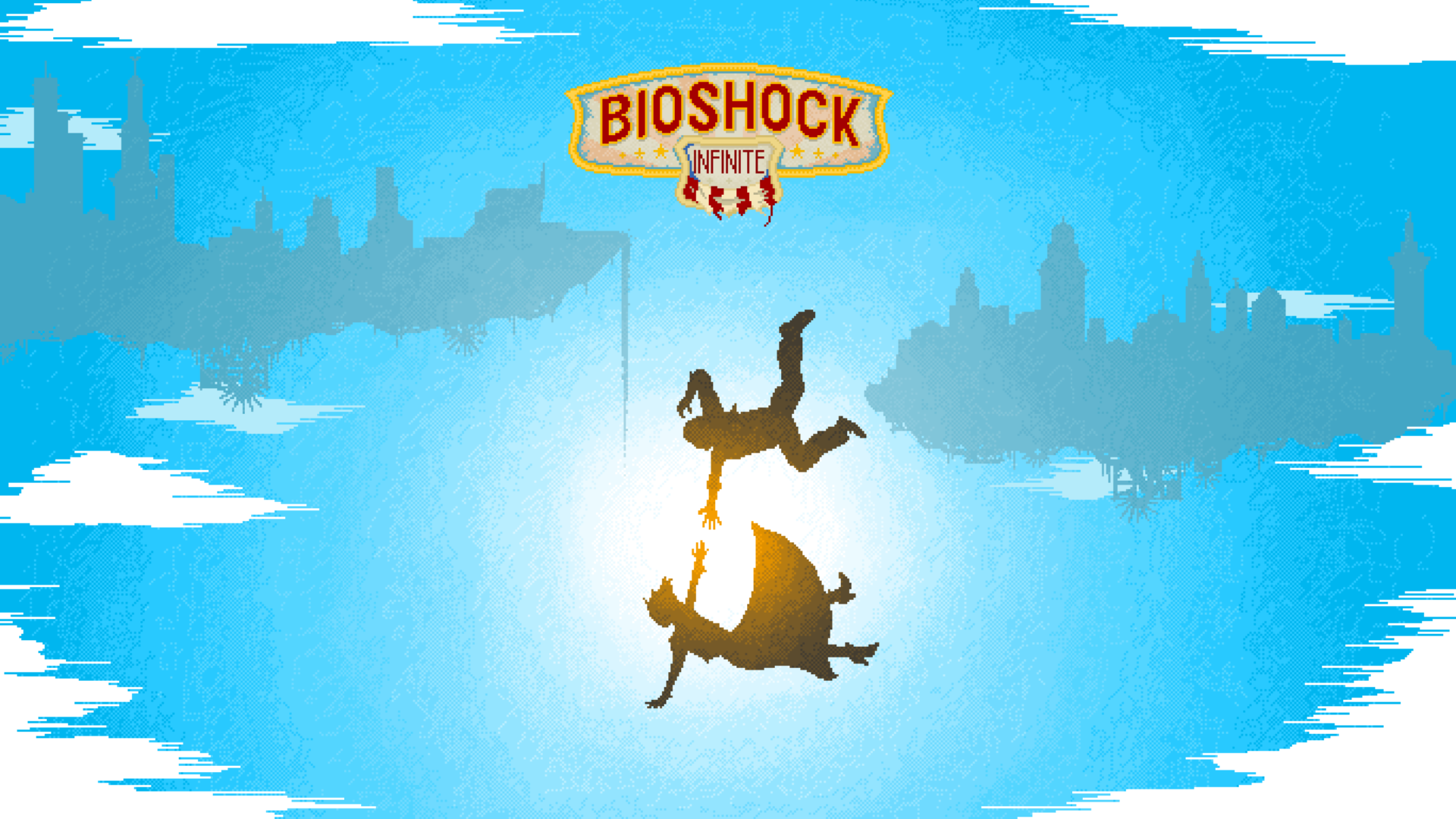 Bioshock Infinite Booker Dewitt Columbia Video Games , HD Wallpaper & Backgrounds