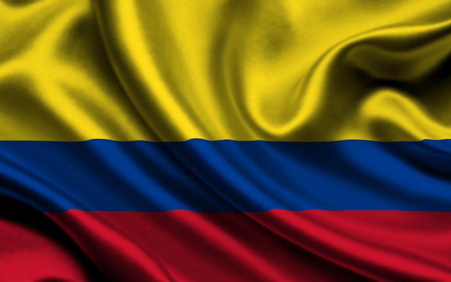 Wallpaper Columbia, Satin, Flag Line, Fabric - Bandera De Colombia Futbol , HD Wallpaper & Backgrounds
