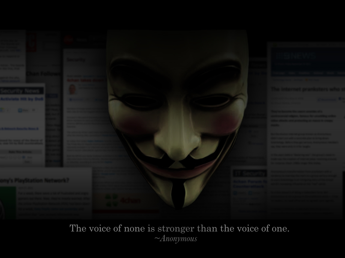 Anonymus Quotes Hd - Laptop Wallpaper Hd 4k Quotes , HD Wallpaper & Backgrounds