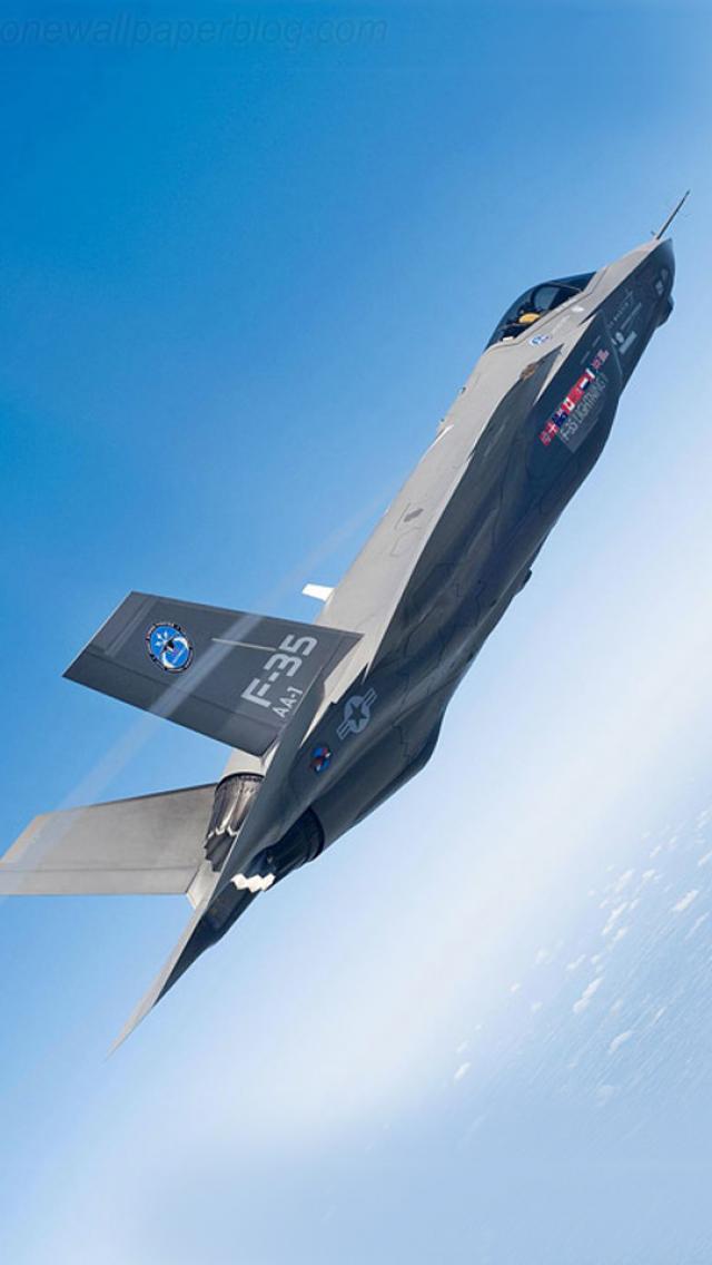 F35 Lightening Ii Jet Future Fighting Plane For Canada - F 35 Wallpaper Iphone , HD Wallpaper & Backgrounds