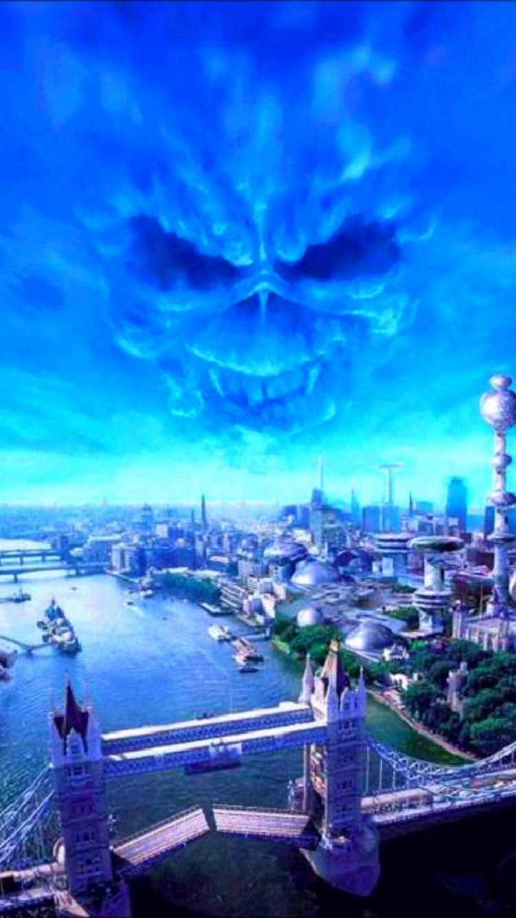 Brave New World Iron Maiden , HD Wallpaper & Backgrounds
