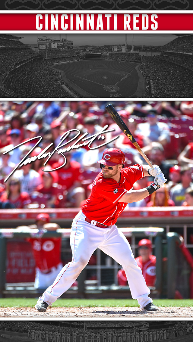 Cincinnati Reds , HD Wallpaper & Backgrounds