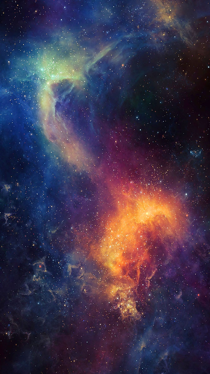 Vertical Wallpapers Hd - Space Galaxy Wallpaper Hd , HD Wallpaper & Backgrounds