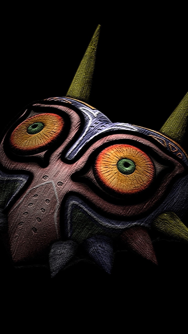 Image Details Source - Zelda Majoras Mask Iphone , HD Wallpaper & Backgrounds