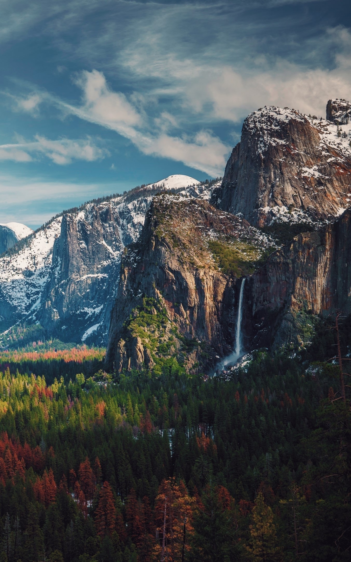 Earth / Yosemite National Park Mobile Wallpaper - Yosemite National Park, Yosemite Valley , HD Wallpaper & Backgrounds