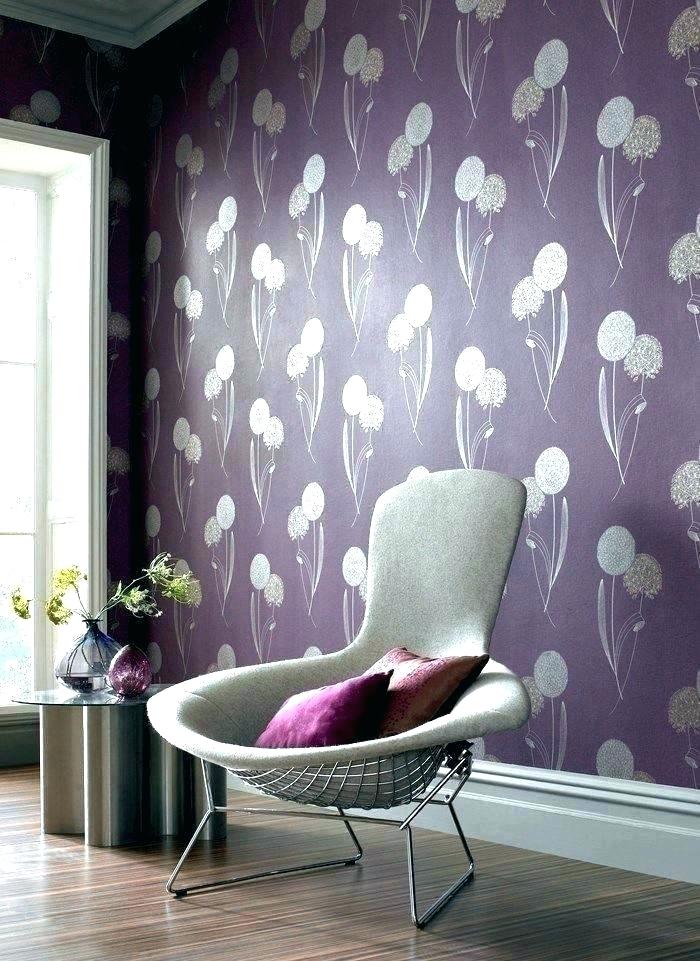 Wallpaper For Bedroom Walls Purple Wallpaper For Bedroom - Purple Grey , HD Wallpaper & Backgrounds