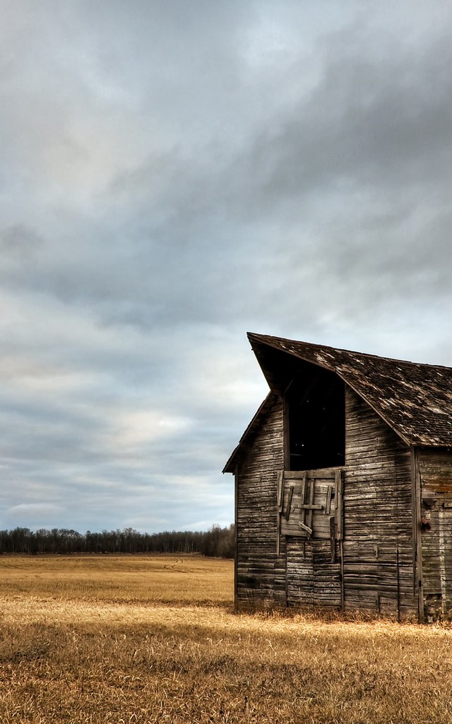 Vertical Wallpaper - Abandoned Barn Background , HD Wallpaper & Backgrounds