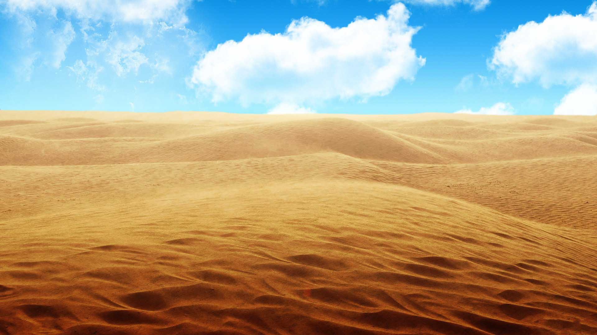 Sandy Desert Wallpaper , HD Wallpaper & Backgrounds